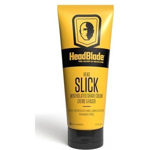 HeadBlade Headslick menthol scheercrème - 8 oz 236 ml