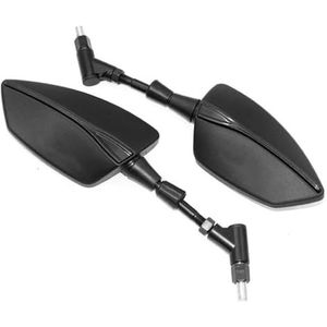 Moto Achteruitkijkspiegel Voor Y&amaha FZ8 Universele Motorfiets Spiegel CNC Zij Achteruitkijkspiegel Motorfiets Achteruitkijkspiegel Accessoires