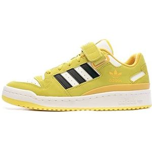 adidas Baskets Jaune Homme Forum Low, herenschoenen, Geel, 43.5 EU