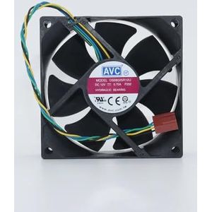 AVC DS08025R12U 8025 DC 12V 0,70A PWM CPU-stroomkoelventilator