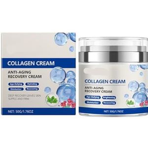 Collageenherstelcrème - Diepe Hydratatie, Langdurige Voeding, Boost Van De Huidelasticiteit, Vermindert Verslapping, Bevordert Huidherstel(1PCs)