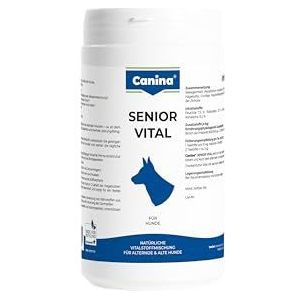 Caninas - Senior Vital - Voedingssupplement - 500g - Ondersteunt Gezondheid