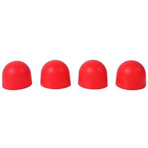 Drone Accessories For Sunnylife 4 stks/set DJI FPV Motor Protectors Siliconen stofdicht Bump-proof Motor Beschermhoes Guard Caps for DJI FPV Drone (Color : RED)