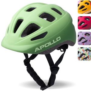 Apollo kinder fietshelm, helm voor kinderen & tieners, multisport helm, fietshelm voor meisjes, fietshelm voor jongens, kinderhelm vanaf 3 jaar, verstelbare kinderhelm