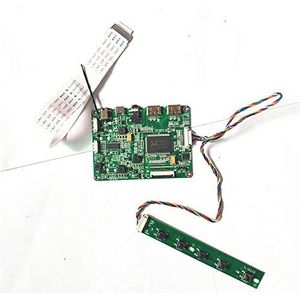 NV140FHM-N46/N47/N48/N49 1920 * 1080 micro USB 5V HDMI-compatibel 2mini laptoppaneel WLED eDP-30Pin LCD controller board (NV140FHM-N49)