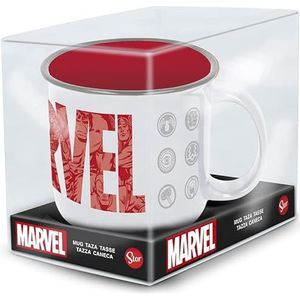 Stor MOK BREAKFAST - MARVEL
