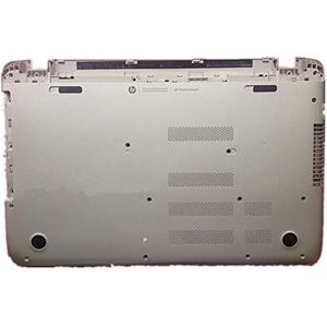 Laptop Bodem Case Cover D Shell Voor For HP 17-p000 Touch Color Zilvery