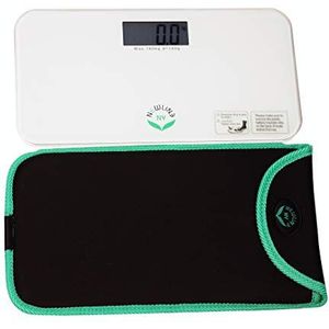 NewlineNY Mini-badkamerladder wit + reisslip