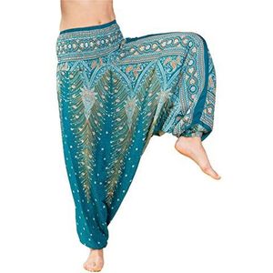 PANASIAM Aladin Pants, Peacock, L, V04