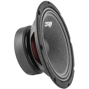 DS18 Car Midrange Speaker 8"" Inch 580w Watt 8Ohm Bass Loudspeaker PRO-GM8