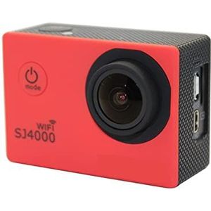 Actiecamera WiFi Actie Camera 4K 2.0inch Sport DV Lcd-scherm 1080P HD Duiken 30M Waterdichte Mini auto Register DVR (Color : Blue, Size : Standard Package)