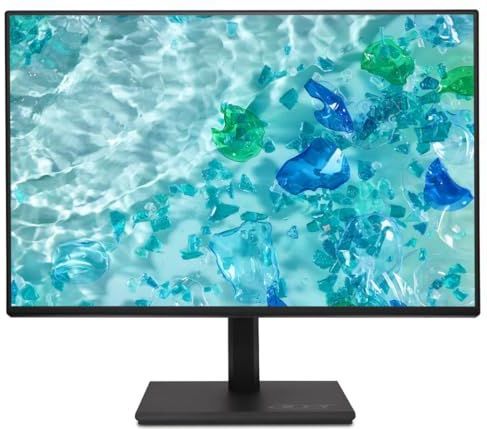 Acer - Vero B7 B247W E5 - Computer Monitor - Zwart - 61 cm (24 inch) - 1920 x 1200 Pixels