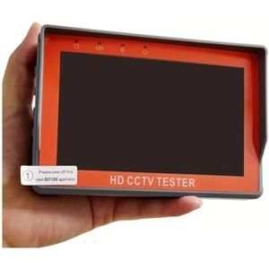 CCTV-tester IV8W 5 Inch CCTV-testermonitor 8MP TVI AHD CVI CVBS Beveiligingscameratester Ondersteuning PTZ VGA-ingang Cctv-tester Ahd-cameramonitor(IV5)