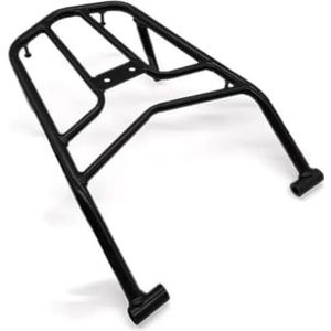 bagagedrager Voor CRF 300 L Geschikt Voor CRF300L Voor Rally 2021-2023 Motorfiets Achterbank Bagagerek Met Handvat Grip Bagage Ondersteuning Motorfiets bagagedrager(B-Black)