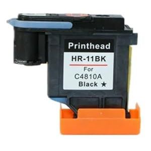Printkop for Designjet 70 100 110 500 510 500PS C4810A C4811A C4812A C4813A(Black)
