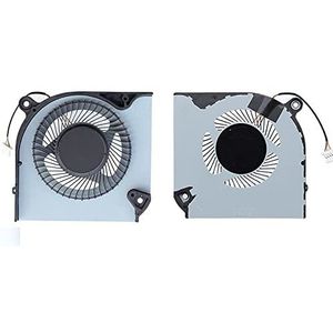 5V Computer Notebook Cooler Fans Radiator GPU CPU Koelventilator for Acer Nitro 5 AN515-43 AN515-54 AN517-51 Nitro 7 AN715-51 Nieuw (Color : LEFT GPU FAN)