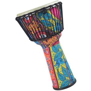 Djembé Trommel 12,5-inch Plastic Body Synthetisch Leer Drumvel Afrikaanse Drum Beginner Volwassen Handtrommelinstrument (Size : A)