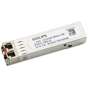 Gigabit single-mode optische module vezel optische zendontvanger SFP-1.25G-1310-40km compatibel met H3C H3C