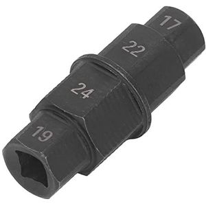 Juroupi Hex -asgereedschap voor Motorfiets Speciale Voorwiel Spindel Verwijdering Sleutel 17 19 22 24 Mm (Juroupi9gtgun4hcw-11)
