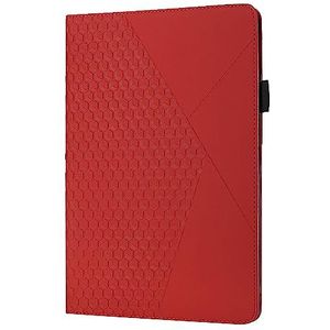 Tablet PC-hoes Compatibel met Lenovo Tab M8 3e generatie TB-8506F/TB-8705F Schokbestendige beschermhoes Tablethoes PU lederen hoes Beschermhoes Kaartsleuf Schokbestendige tablet-pc-hoes Verstelbare be