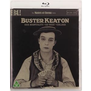 Buster Keaton: 3 Films (Volume 3) (Masters of Cinema) Standard Edition Blu-ray