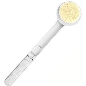 Badborstel lichaamsborstel opvouwbaar lang handvat rugborstel premium badborstel met natuurlijke borstelharen voor de verbetering van de bloedcirculatie / desinfectie vermoeidheid