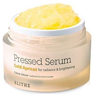 BLITHE Gold Abrikoos Niacinamide Crème Glass Skin - Korean Skincare Glow dagcrème voor rijpe huid, niacinamide serum voor het verwijderen van vlekken en huidbleking, gouden gezichtsserum voor vrouwen,