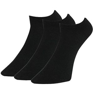 El Charro 6 paar onzichtbare sokken LOTTO, sneakersokken van katoen, uniseks, verschillende assortimenten. (39-42, grijs)