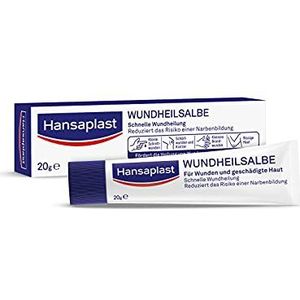 Hansaplast Wondgenezende zalf (20 g), wondzalf voor een snelle wondgenezing