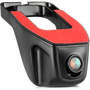 Retoo dashcam auto met G-sensor, full HD autocamera met 170° groothoek, met SD-kaartondersteuning, bewegingsdetectie, dashcamera voor Android, USB, parkeerbewaking, voor of achter, zwart