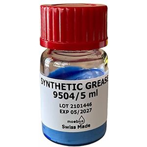 BUZZUFY Moebius 9504 Synthetische Chronograaf Vet voor Wrijving Hand-Setting 5ml Olie Glijmiddel