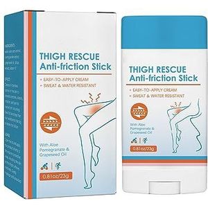 Anti-wrijvingscrème, anti-wrijflijm, anti-wrijfcrème, anti-wrijflijm, dijbeen, anti-schuren, balsem, dijen, bescherming voor dames, voor hiel, onderarmen, dijen, huidbescherming, benen