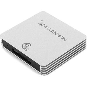 SELVFZ USB3.1 Kaartlezer USB3.1 Express Kaartlezer Voor Snelle En Eenvoudige Gegevensoverdracht USB3.1gen2 10Gbps Snelheid Kantoor Opslag Kaartlezer