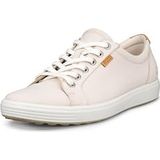 ECCO - Soft 7 - Sneakers - Crème - Glad Leer