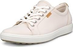 ECCO - Soft 7 - Sneakers - Crème - Glad Leer