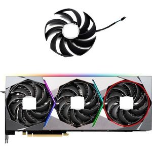95MM PLD10010S12HH 3080Ti videokaartventilator voor MSI voor GeForce RTX 3070 3080 3090 Ti SUPRIM X Tow grafische kaart koelventilator(C-Fan)