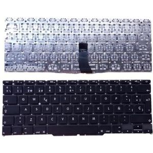 Amerikaans Russisch Spaans VK Arabisch Verlicht toetsenbord voor Apple voor Macbook Air 11,6 inch A1370 A1465 2011 2012 2013 2014 2015 Jaar(GOLD)