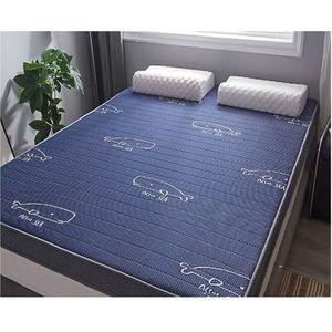 Kingsize Matrastopper, Latexmatras, Traagschuimmatras Met Hoge Veerkracht, Enkele En Dubbele Studentenslaapmatras, Slaapmat For Thuisslaapkamer (Color : Style4, Size : 120 * 190CM*10CM)