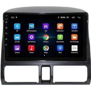 Geschikt for Honda CRV CR-V 2001-2006 Autoradio Multimediaspeler Navigatie(L4-CAM carplay)