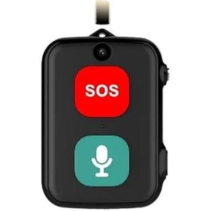 Ouderen gps positionering anti-verlies hanger positioneringsapparaat Alzheimer tracking horloge ring(5G call version)