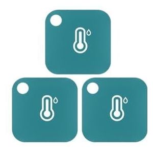 Wifi Temperatuursensor Monitoring Bluetooth Draadloze Thermometer Hygrometer Remote Monitor Alerting App For Koelkast(3 pcs)
