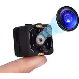 SQ11 - Mini-actiecamera - Draagbaar - 1080P - Bewegingsdetectie Videorecorder