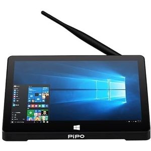 PiPo X10 Pro Tablet PC Style Tablet Mini PC, 4 Go + 64 Go, 10000 mAh batterie, 10,8 pouces Windows 10 Intel Cherry Trail Z8350 Quad Core 1,92 GHz, support TF carte et Bluetooth et WiFi et LAN et HDMI