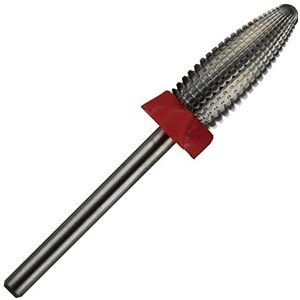 C & I Typhoon Bit, 2 Way, Snel Verwijder Acryl of Gels, Carbide Nail Bit Elektrische Manicure Boor & Accessoire F ( Fine)