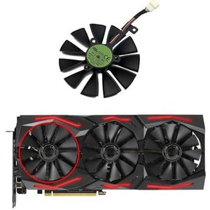 IFFSUEVL 87mm T129215SL T129215SL T129215SH(A-fan) grafische kaart koeler ventilator voor grafische kaart RTX2060 2070