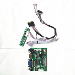 Fit LTN140AT08-S01/S02 LTN140AT16-201/401/D01/L01 40-pins LVDS LED 14 1366 * 768 2AV HDMI-compatibele VGA LCD-besturingskaart (LTN140AT16-401)