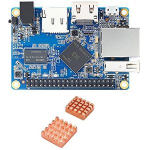 AMIUHOUN Voor OrangePi Een PC Development Board Allwinner H3 ARM 1 GB Geheugen Programmering Microcontroller met Koellichaam