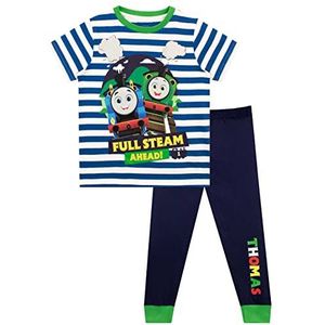 Thomas & Friends Jongens Pyjama's Blauw 104