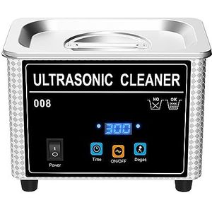 800 Ml Ultrasone Reiniger Bad Timer Sieraden Borstel Bril Manicure Stenen Snijders Tandheelkundige Scheermes Onderdelen Ultrasound Sneller(80W)