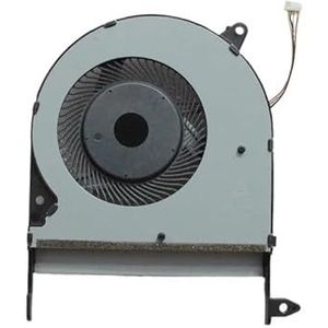 Laptop CPU-koelventilator voor ASUS voor VivoBook voor Flip 14 TP410U TP410UR Q405U Q405UA voor DELTA DC5V 0,50A NS85B19-17B14